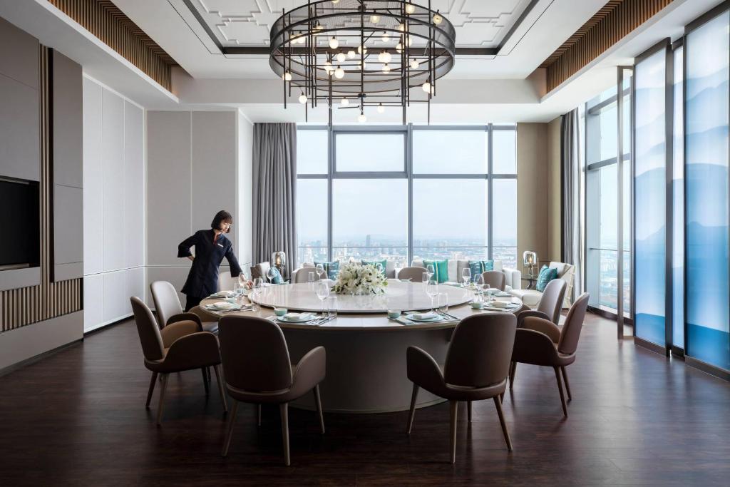 Fotografie z fotogalerie ubytování Zhangjiagang Marriott Hotel v destinaci Zhangjiagang