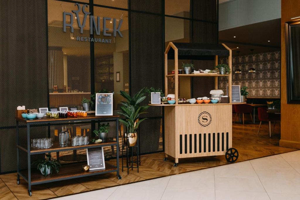 Sheraton Poznan Hotel - Resim 42