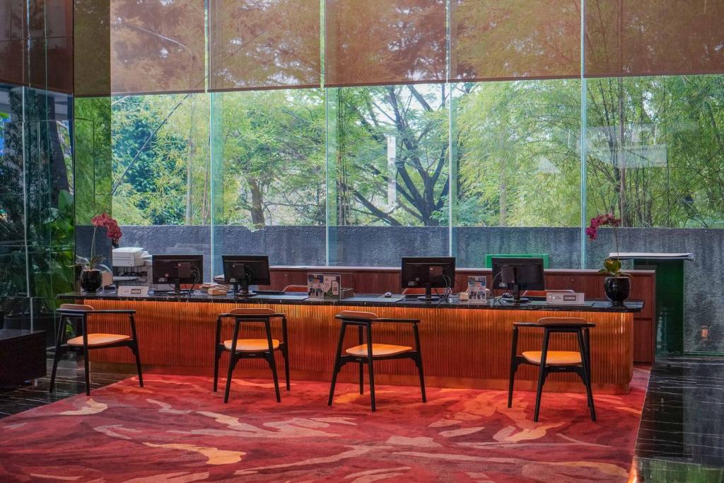 Fotografie z fotogalerie ubytování The Premiere Hotel Pekanbaru v destinaci Pekanbaru