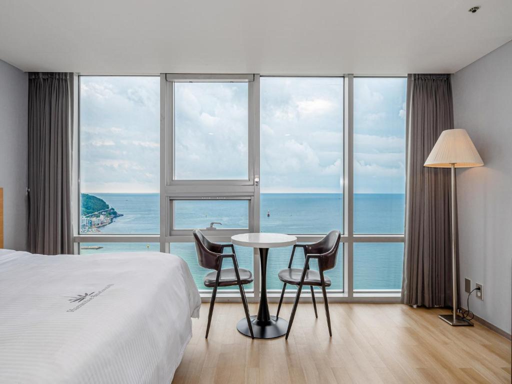 Haeundae Seacloud Hotel Residence - Junior Suite Met Uitzicht Op De Oceaan