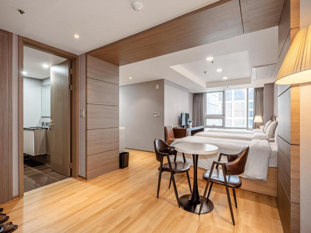 Haeundae Seacloud Hotel Residence - Drievoudige Kamer