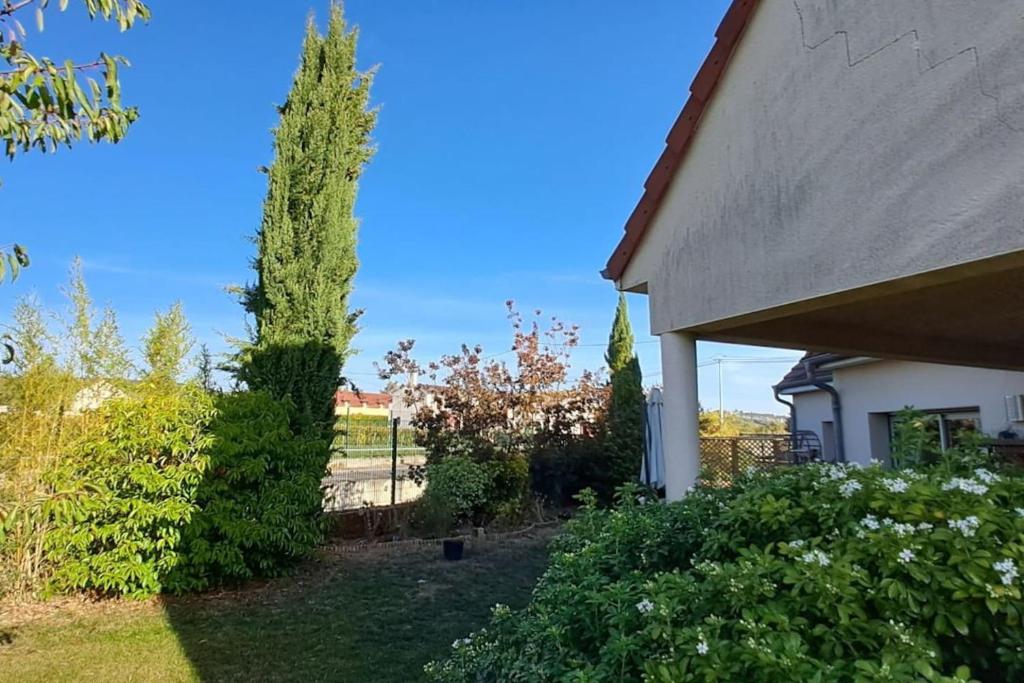 Zahrada ubytování Villa des Climats Bourgogne
