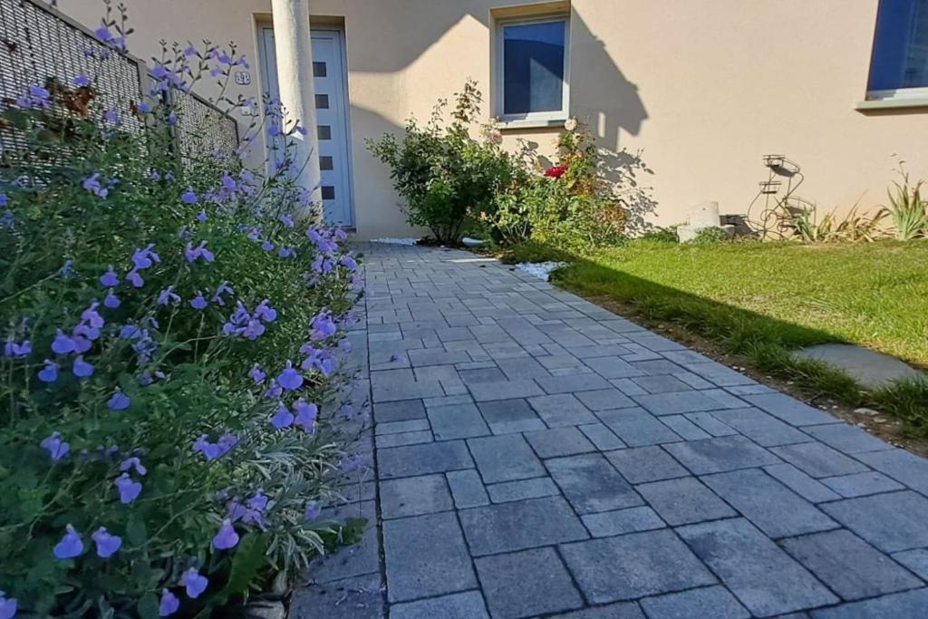Zahrada ubytování Villa des Climats Bourgogne