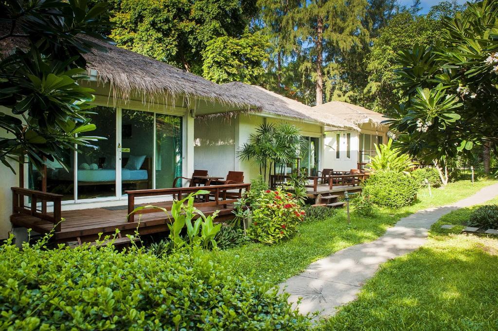 Zahrada ubytování Larissa Samed resort