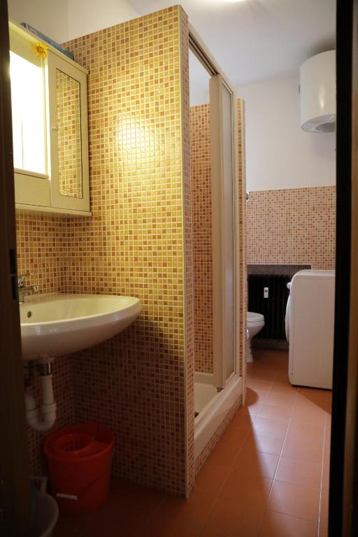 Kúpeľňa v ubytovaní Casa Vacanze Limone