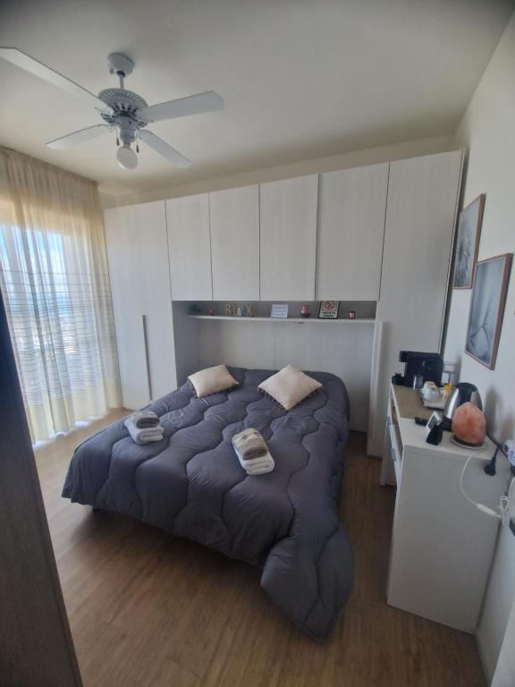 Posteľ alebo postele v izbe v ubytovaní Il Paradiso del Relax private room with bathroom Parking