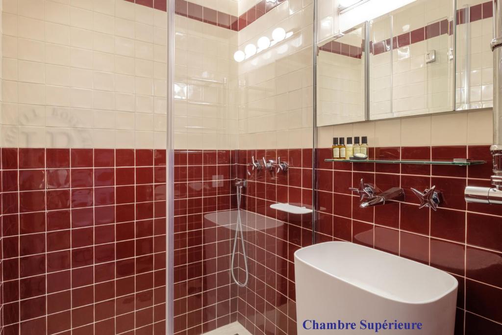 Hotel Boileau - Resim 35