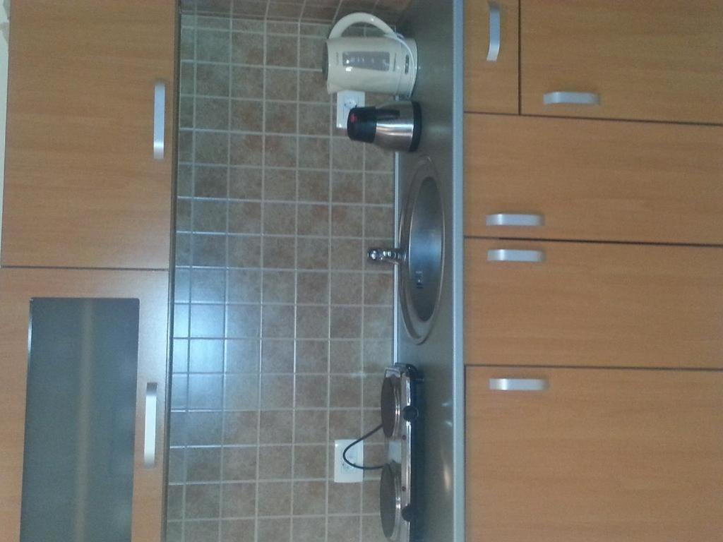 Koupelna v ubytování APARTMANI LUX SEA