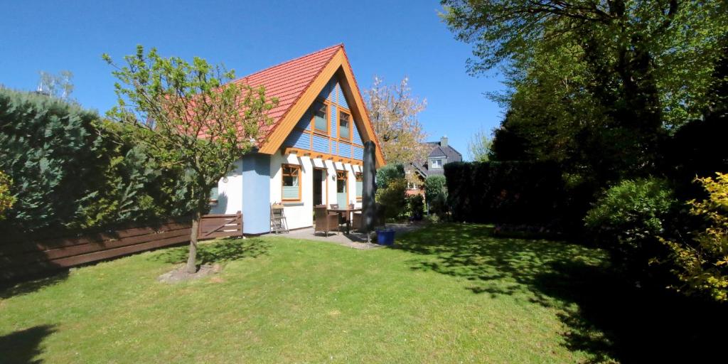 Zahrada ubytování Ferienhaus Jule