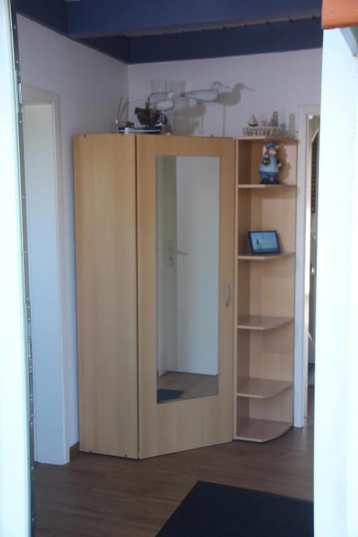 Kuchyň nebo kuchyňský kout v ubytování Ferienhaus Besken