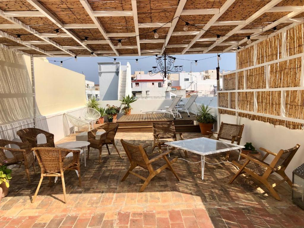 Μπαλκόνι ή βεράντα στο Casa Dona Ana by Casa Dona Sol