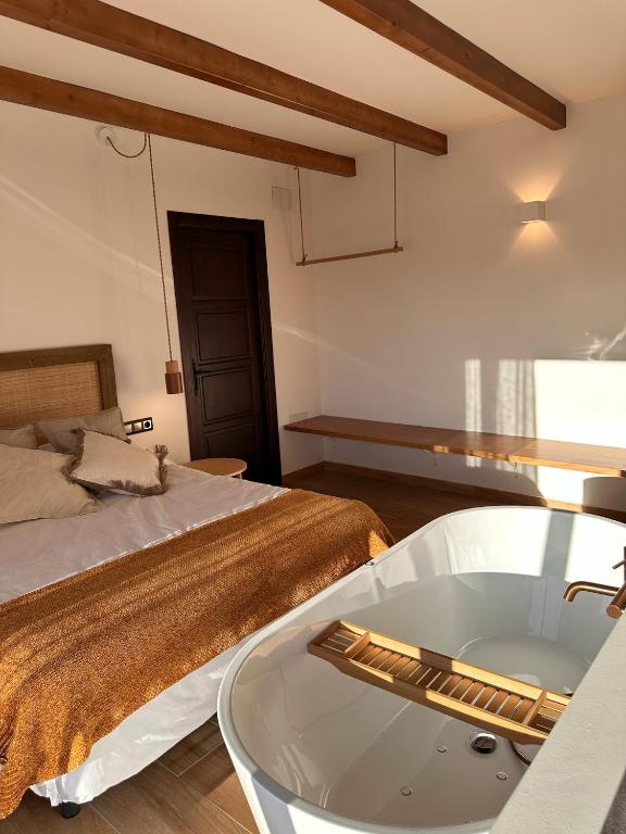 KAUKABA-Apartamentos Rurales- Adults Only - Appartement De Luxe