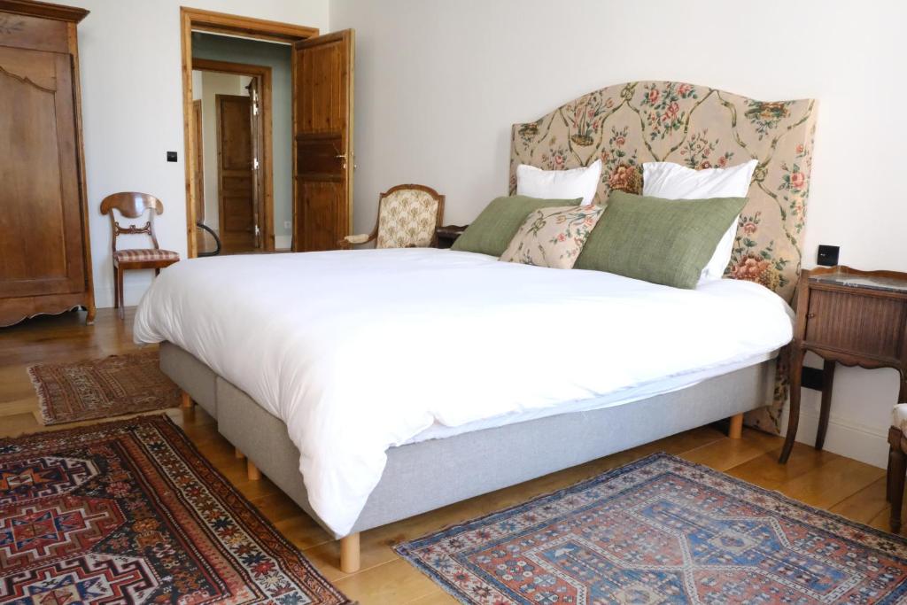 CLOS DU BAILLI - Deluxe Double Room With Balcony