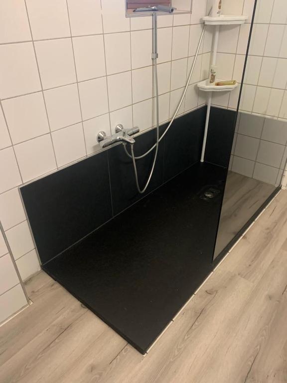 Koupelna v ubytování Ferienwohnungen Jagerhüttn