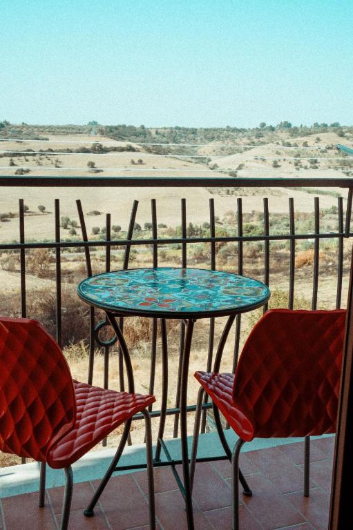 A balcony or terrace at Massanè Casa Vacanza