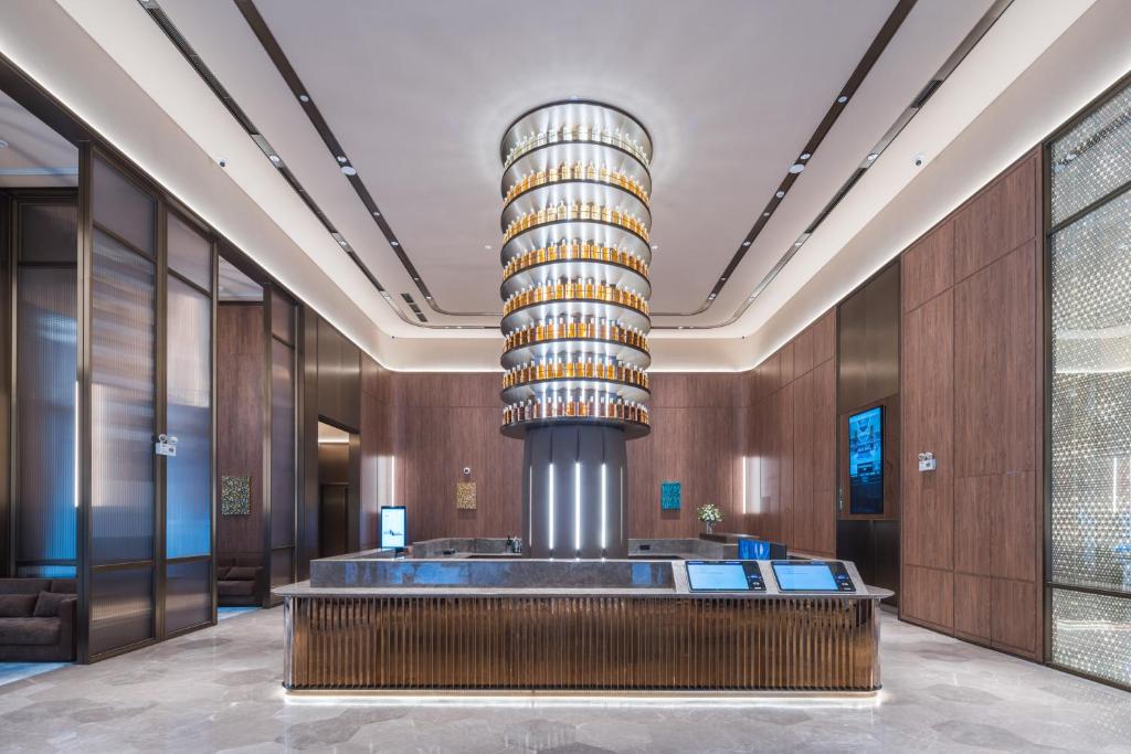 Fotografie z fotogalerie ubytování Crystal Orange Hotel - Shenzhen Nanshan Xinhaofang Branch v destinaci Šen-čen