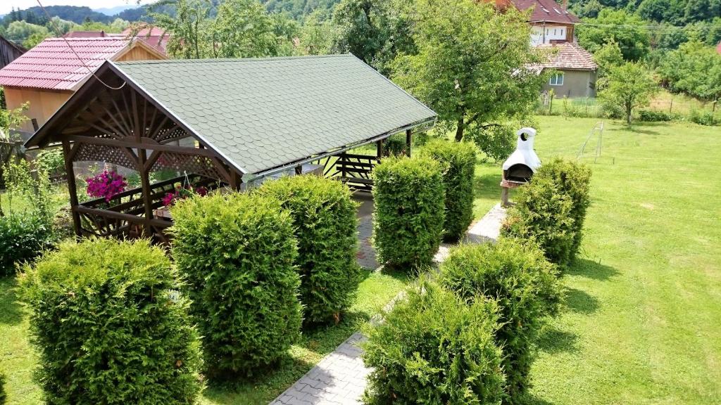 Zahrada ubytování Casa Flamingo