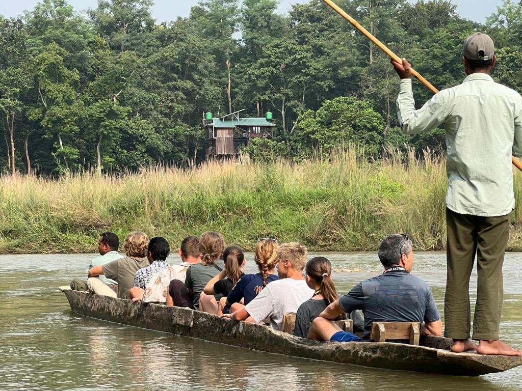 Ospiti di Chitwan Park Village