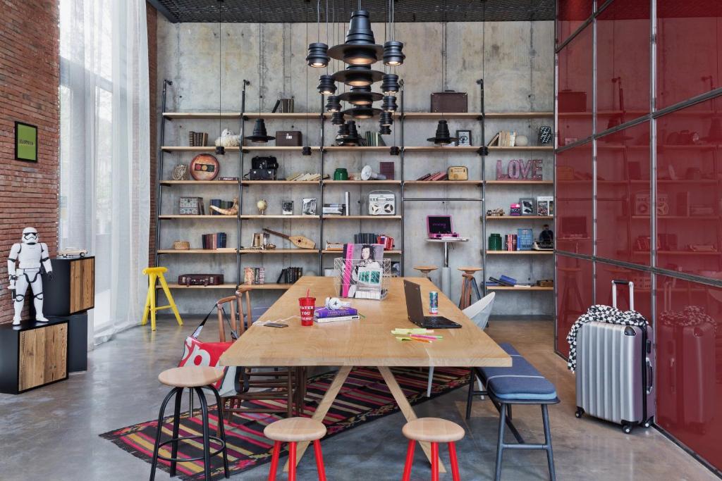 Fotografie z fotogalerie ubytování Moxy Tbilisi v destinaci Tbilisi City