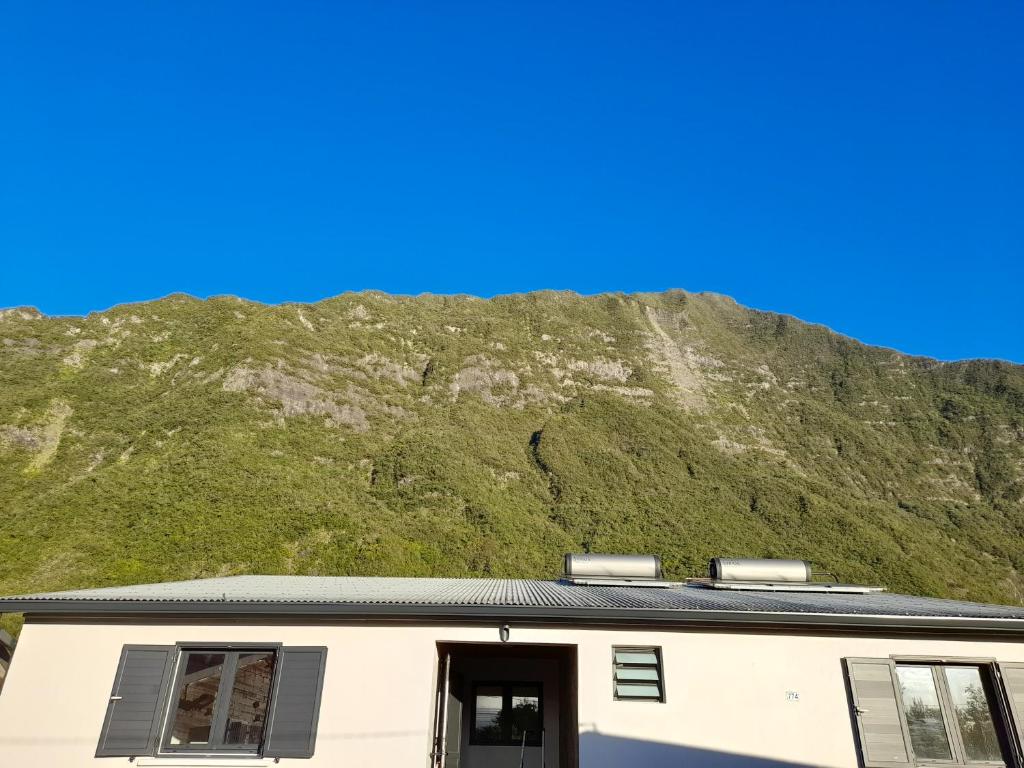 Nespecifikovaný výhled na hory nebo výhled na hory při pohledu z bed and breakfast