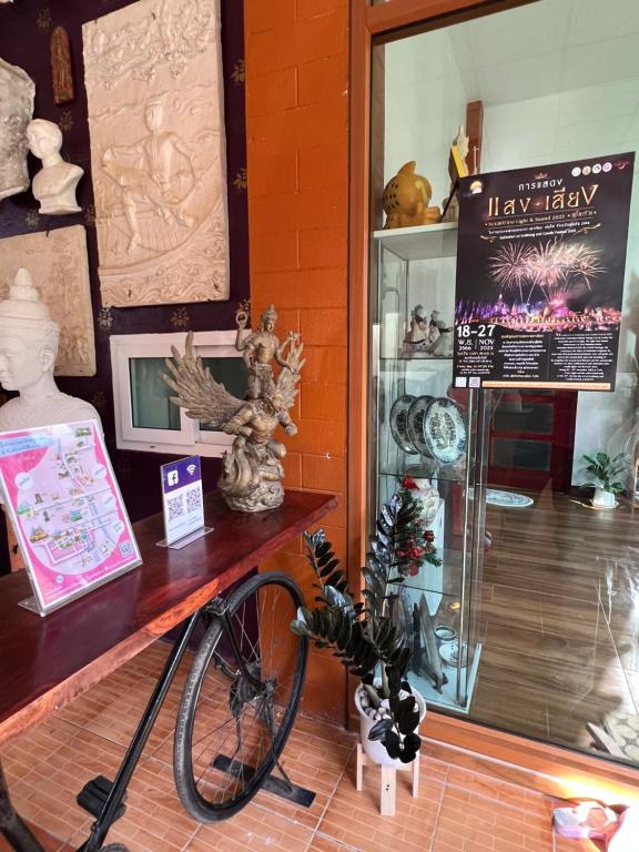 Fotografie z fotogalerie ubytování Phiphu Art and Gallery Boutique Sukhothai v destinaci Sukhothai