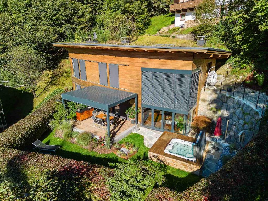 Zahrada ubytování Villa Bergl.21
