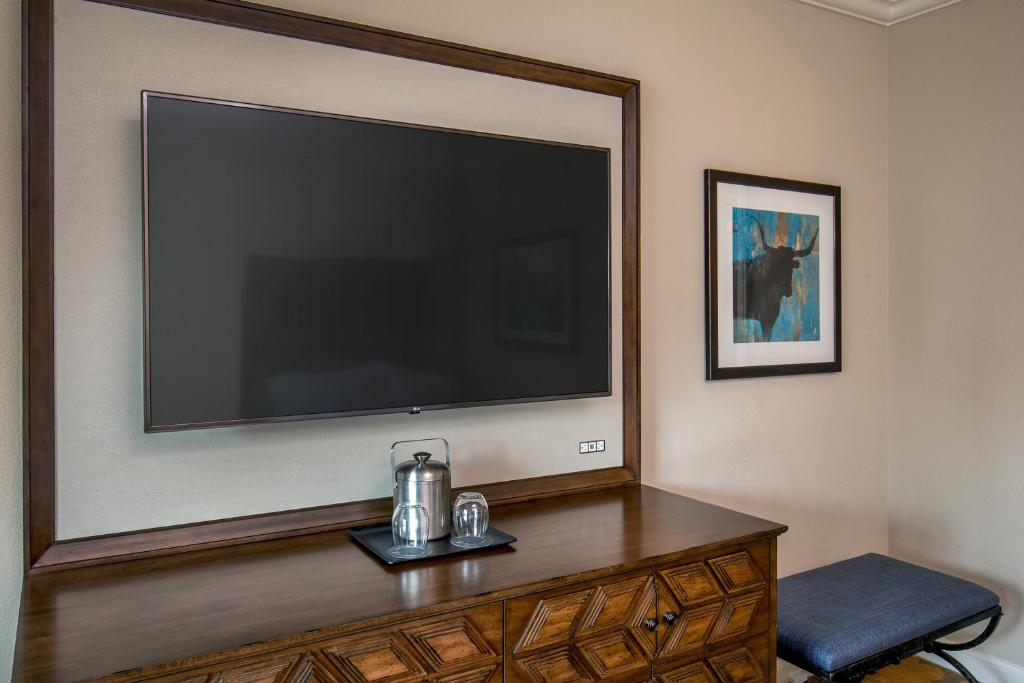The Westin Riverwalk, San Antonio - Suite De Estudio De 1 Dormitorio, 1 Rey, Sofá Cama, Vista De Ciudad