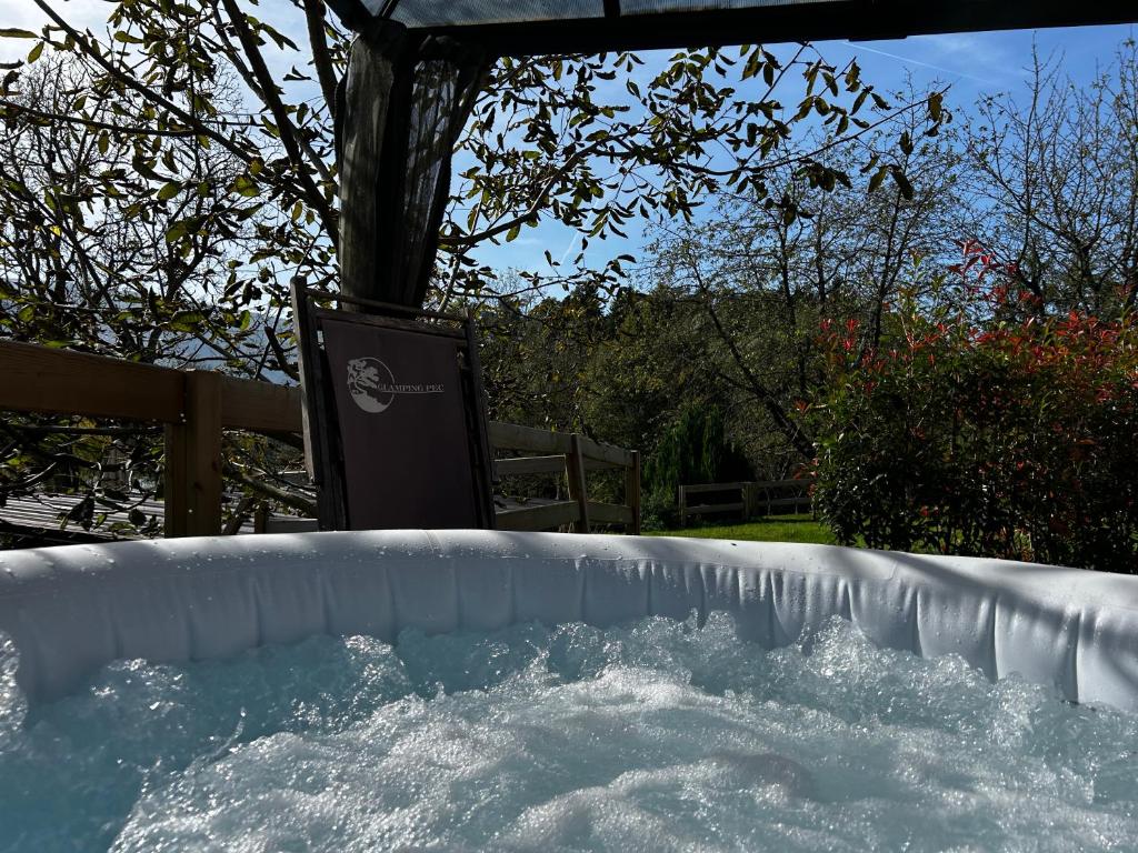 Φωτογραφία από το άλμπουμ του Glamping PEC - HALFBOARD σε Selnica ob Dravi