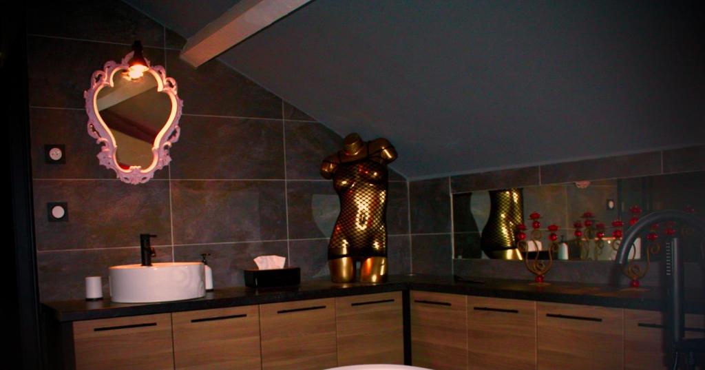 Love-Room Chic&Glam' - Double Room With Private Bathroom
