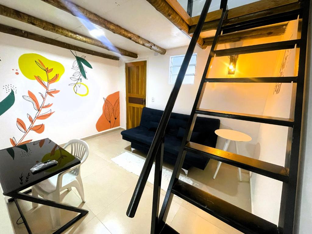 Atenas - Lofts com Cozinha - Próximo Aeroporto e Rodoviária - Housity