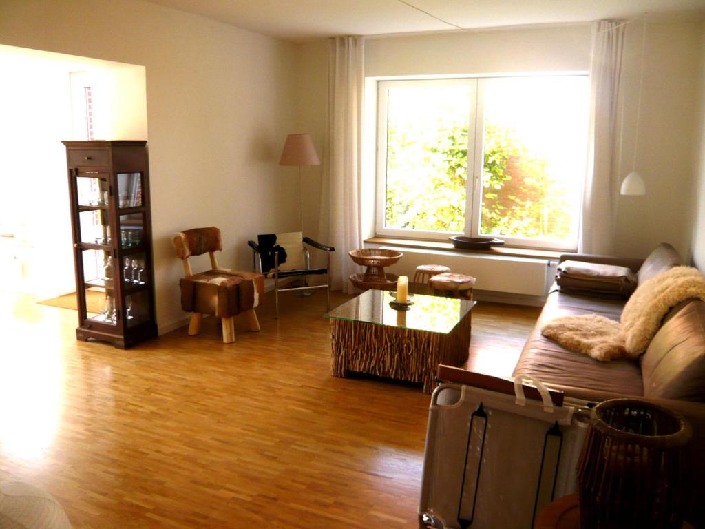 Posezení v ubytování Haus129