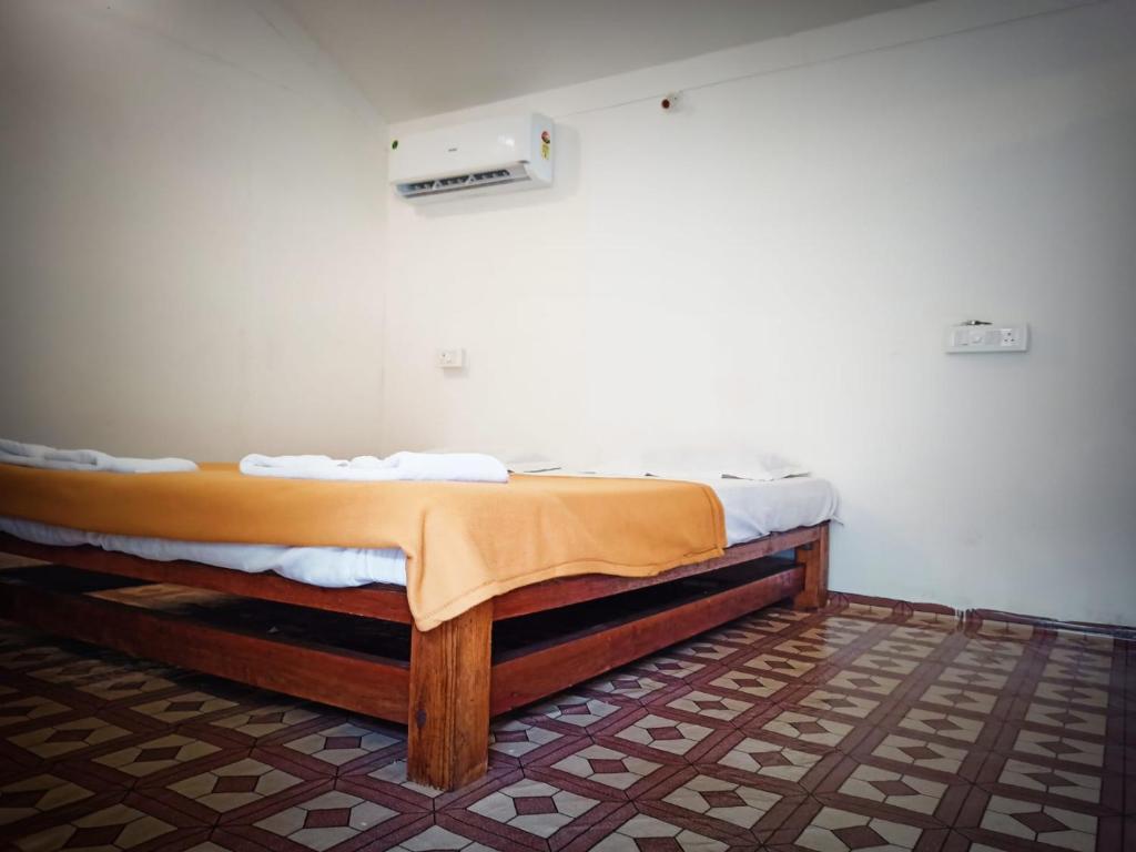 Postel nebo postele na pokoji v ubytování Baywatch Beach Resort patnem