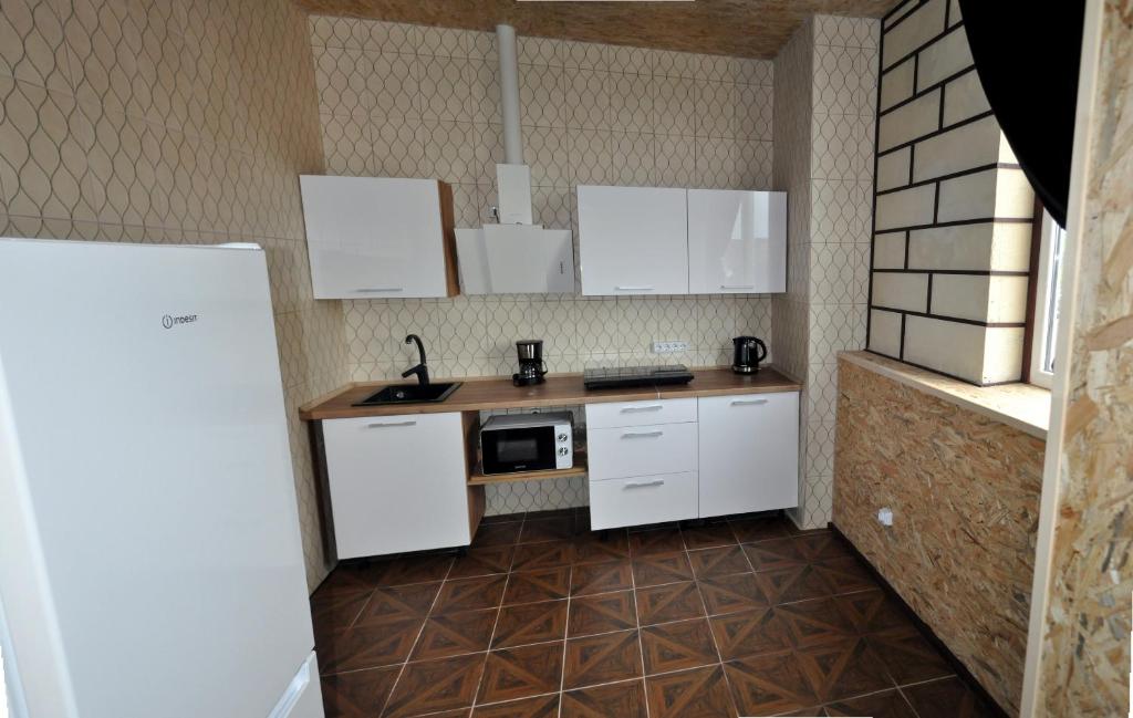 Дворівневі Апартаменти-Лофт у Старому місті - Twee Slaapkamers Appartement