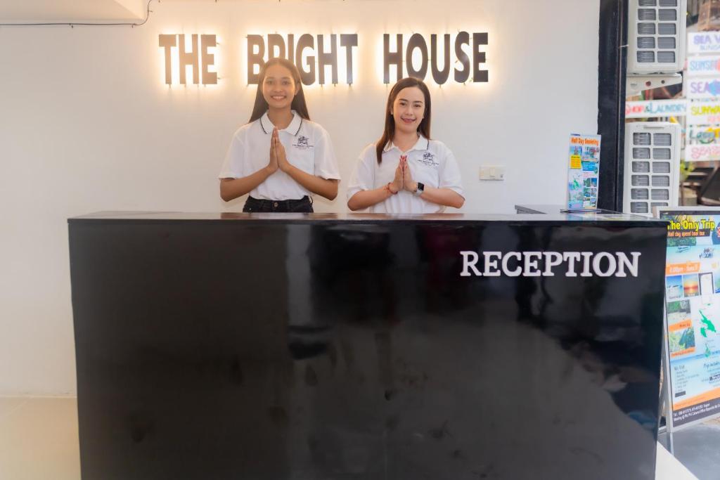 Hol lub recepcja w obiekcie The Bright House, Koh Phi Phi