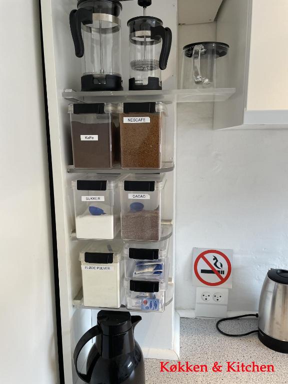 Kuchyň nebo kuchyňský kout v ubytování Bak Guesthouse