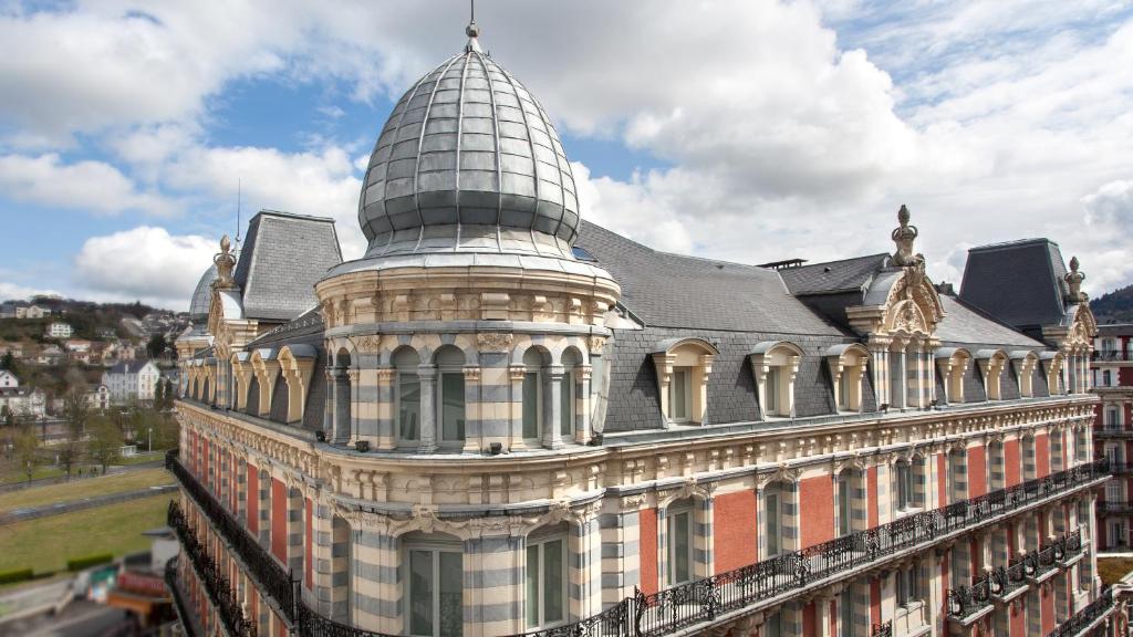 Bâtiment de l'hôtel