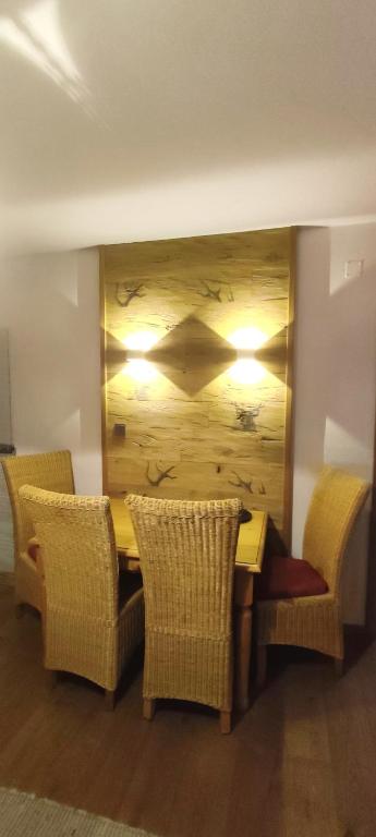 Posedenie v ubytovaní Alpenappartements Domicil include Jokercard