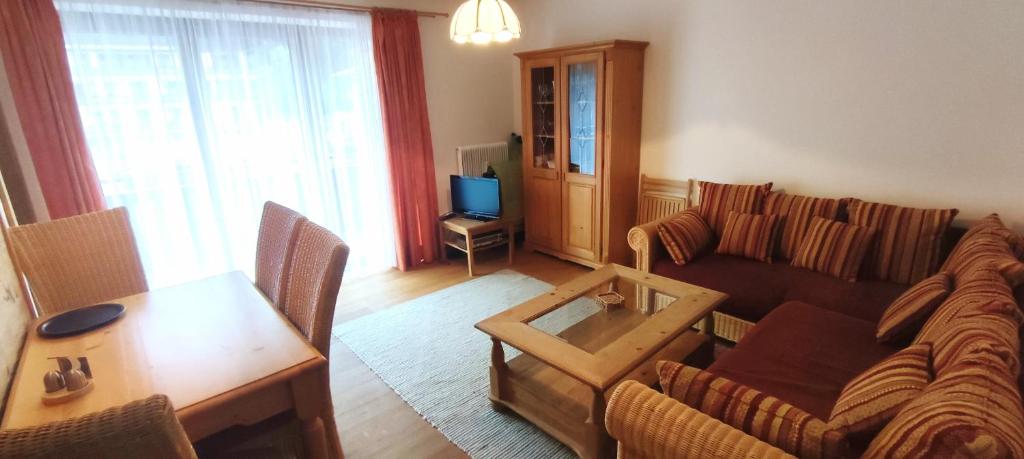 Posedenie v ubytovaní Alpenappartements Domicil include Jokercard