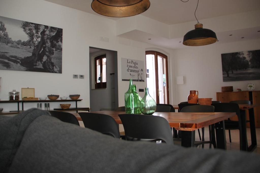 Część wypoczynkowa w obiekcie B&B Le Terrazze Lama Balice