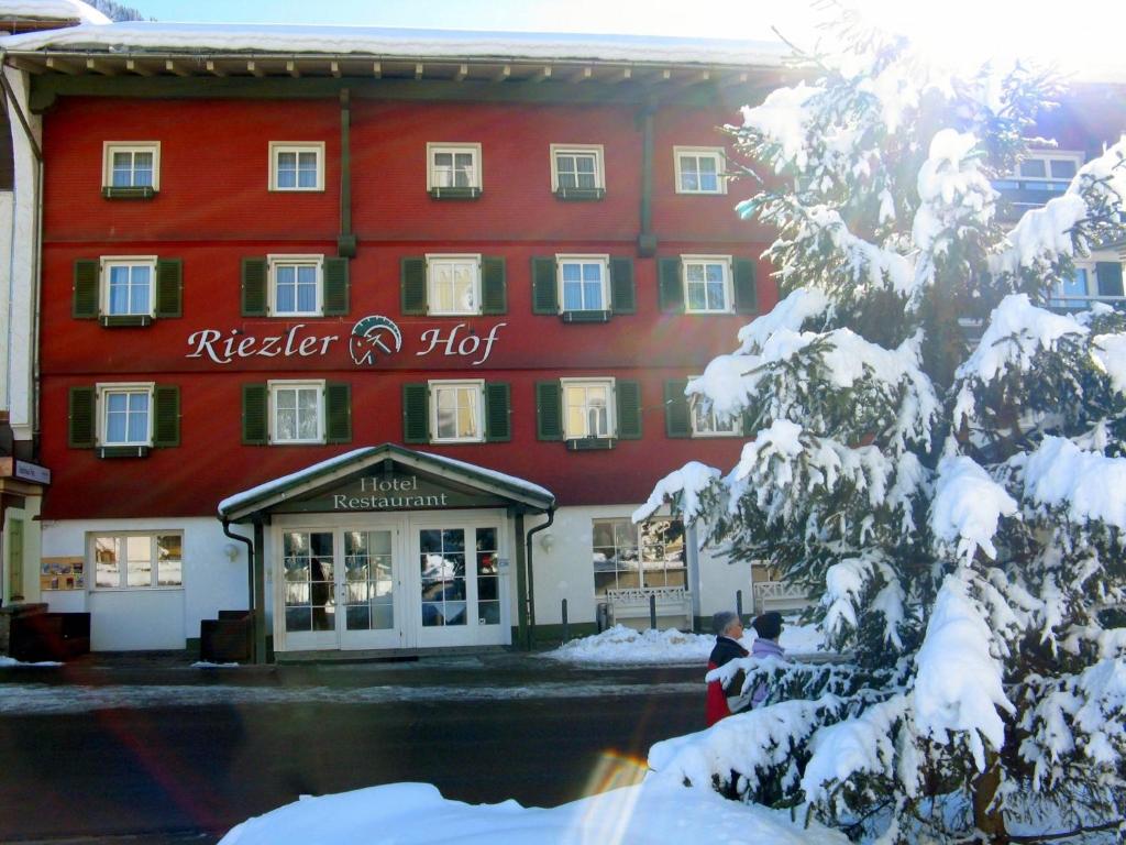 Hotel Riezler Hof v zimě