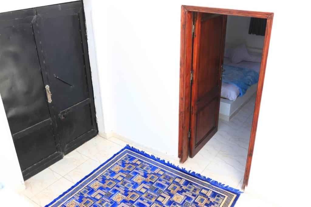 Postel nebo postele na pokoji v ubytování Magic Place Luxor