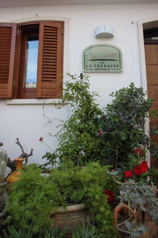 Ogród w obiekcie B&B Le Terrazze Lama Balice