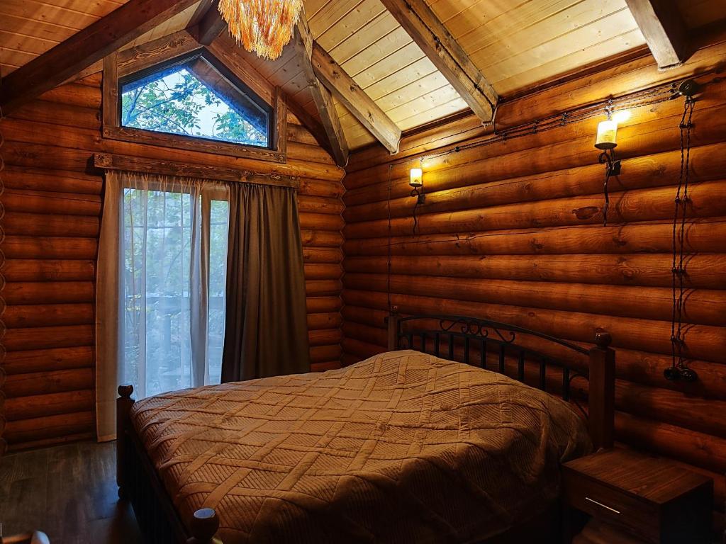 Postel nebo postele na pokoji v ubytování Getahovit Resort
