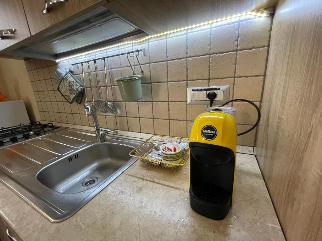 Kuchyň nebo kuchyňský kout v ubytování Il Rifugio
