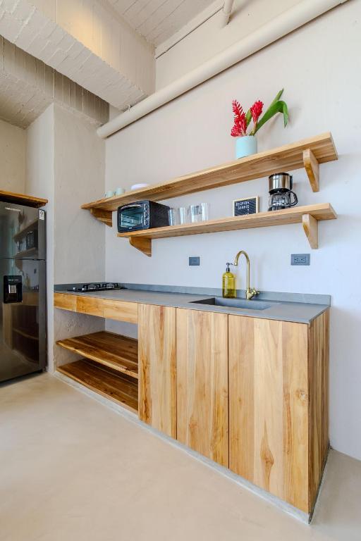 A cozinha ou kitchenette de Bondo Estudio