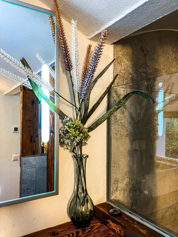 Fotografie z fotogalerie ubytování LIETHE 13 - Ferienhaus am Malerweg v destinaci Kurort Gohrisch