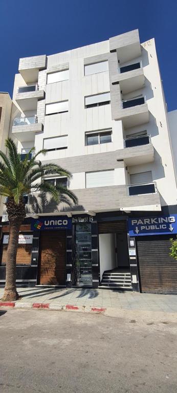 Budova, kde se apartmán nachází