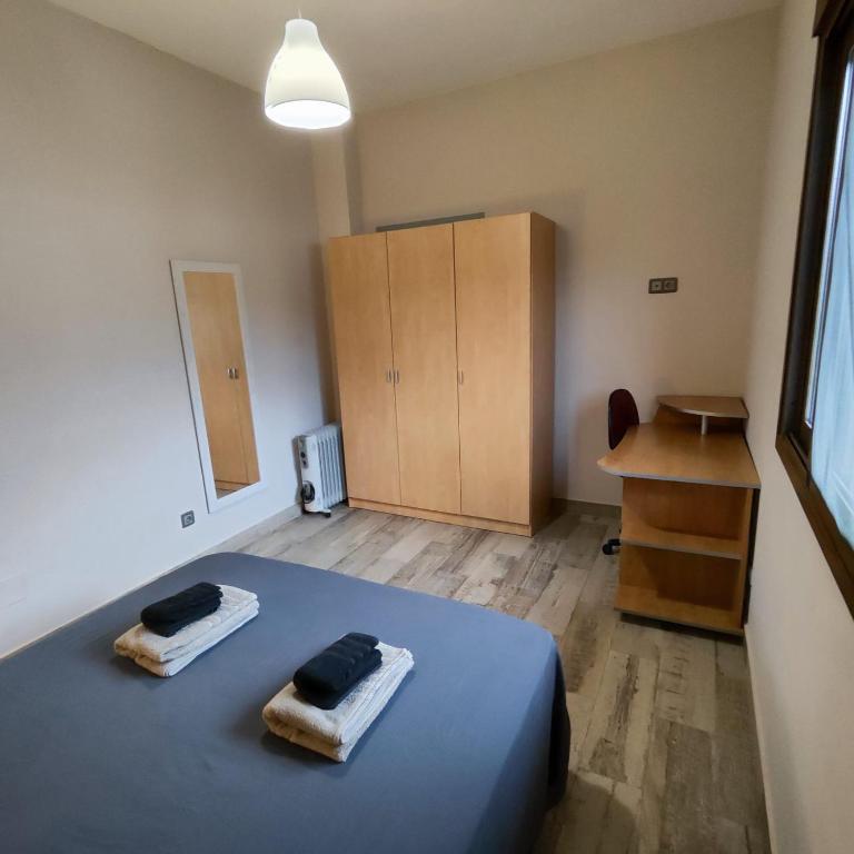 Posteľ alebo postele v izbe v ubytovaní Casa Rural Sierra De Las Nieves