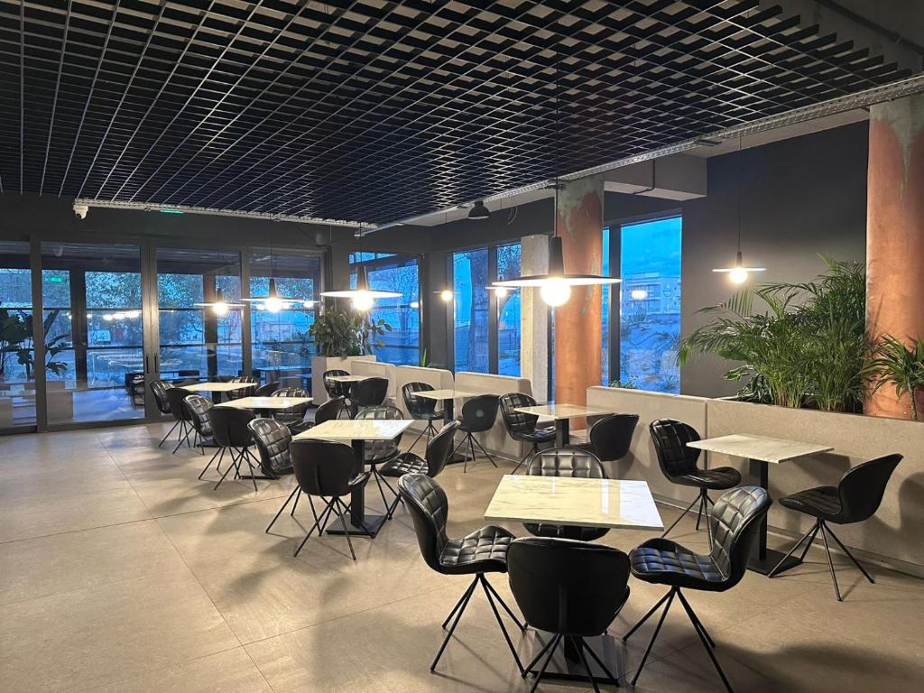 Restaurace v ubytování Hotel Doina