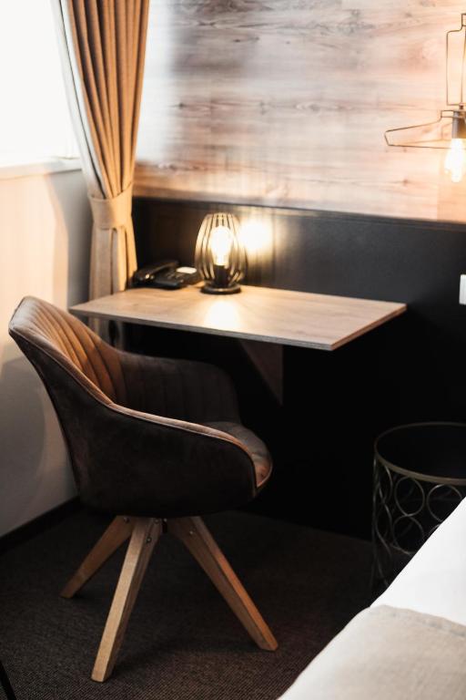 Postel nebo postele na pokoji v ubytování Interhotel Tatra